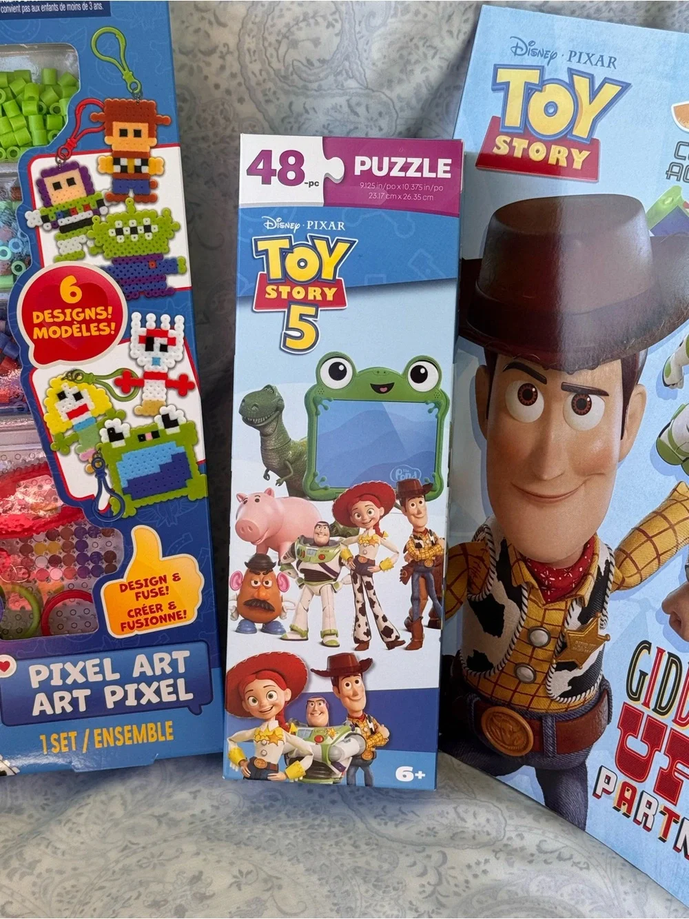 Toy Story 5 Kids Activity and Puzzle Gift Set - Lilypad